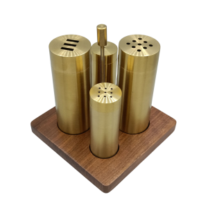 Doğal yağlı Ceviz Stand